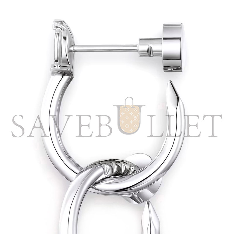 Ca*t1er juste un clou earrings double b8301529
